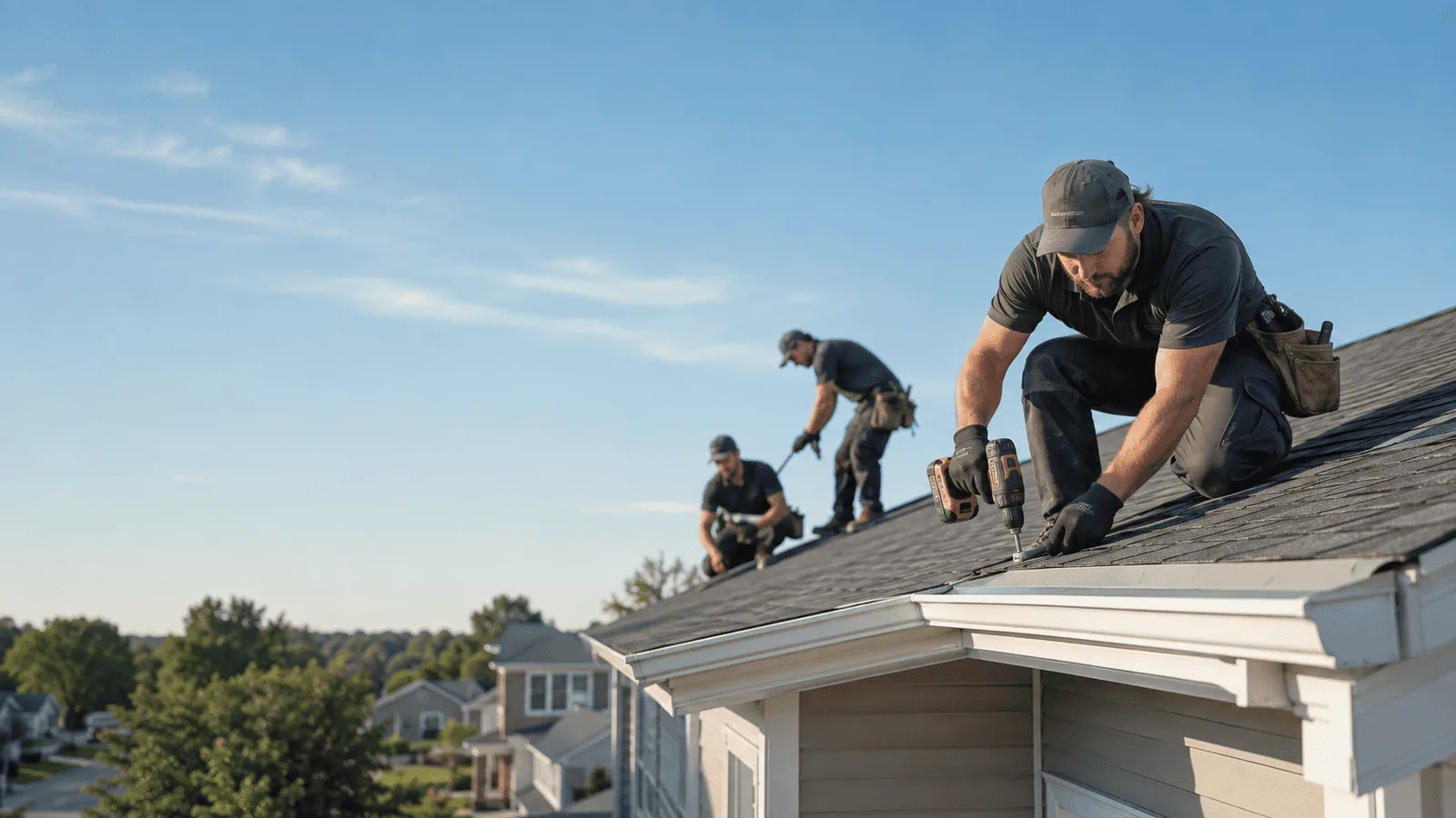 Fascia Repair in Cheat Lake, WV around you